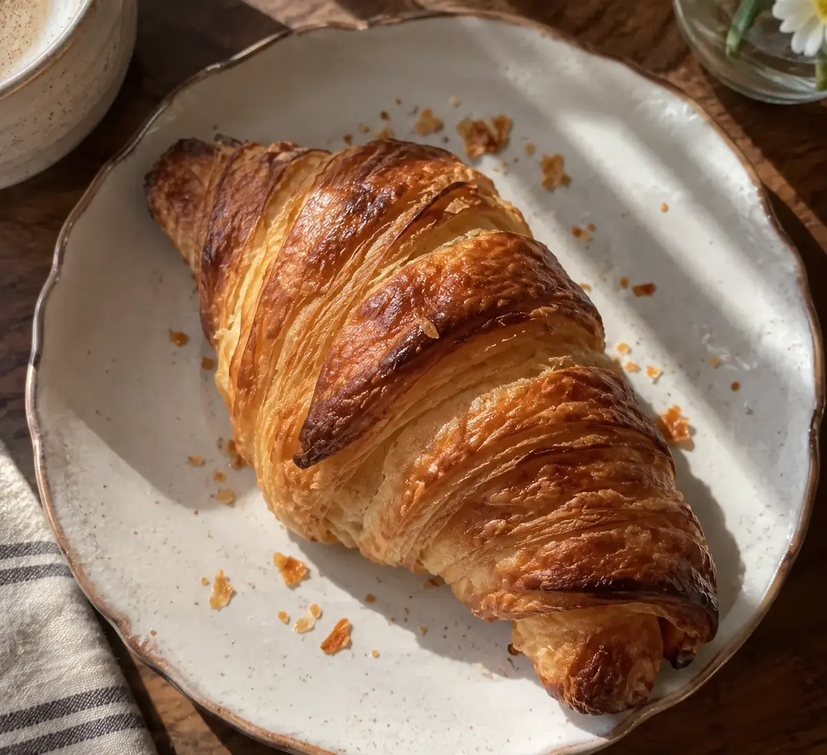 Cornetto sfogliato