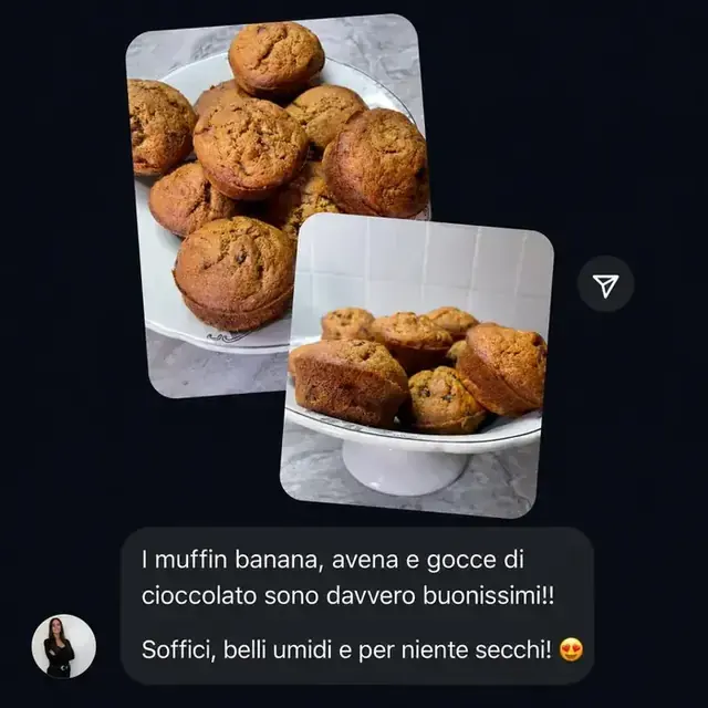 Messaggio reale di una cliente