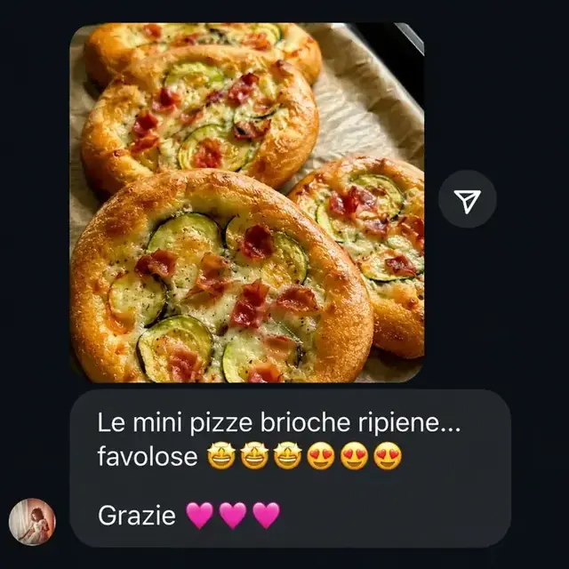 Messaggio reale di una cliente
