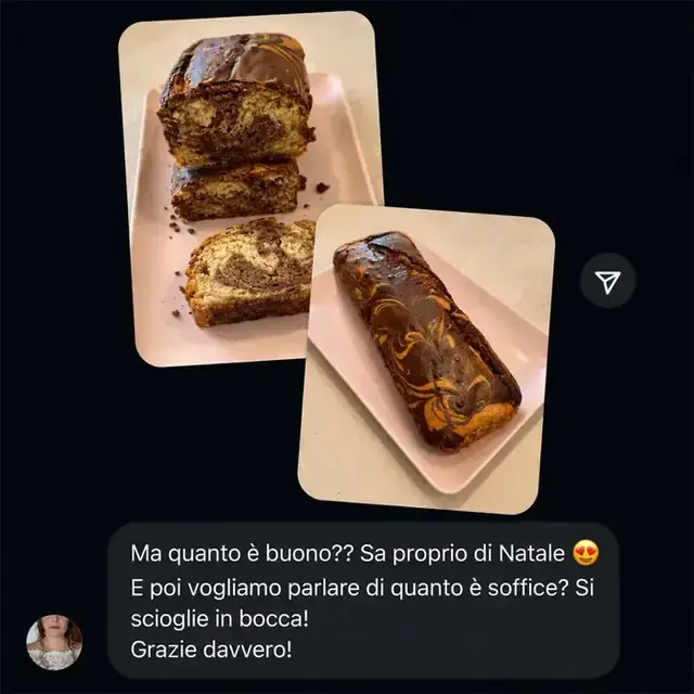 Messaggio reale di una cliente