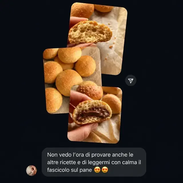 Messaggio reale di una cliente