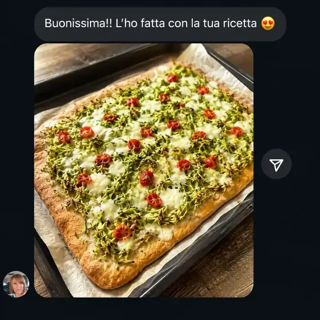 Messaggio reale di una cliente