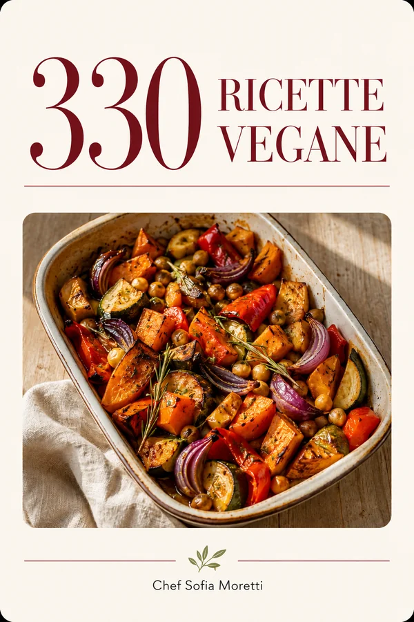 Copertina 330 Ricette Vegane