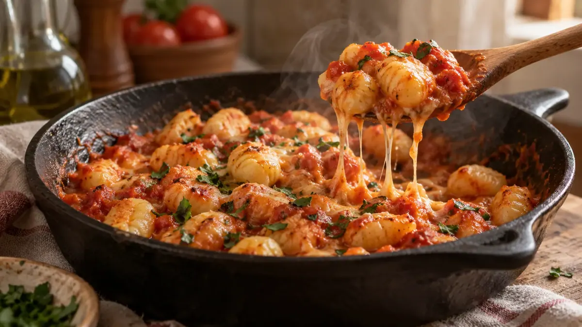 Gnocchi al forno