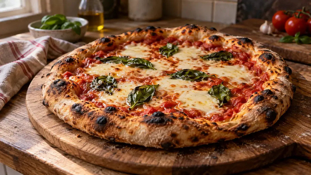Pasta e pizza