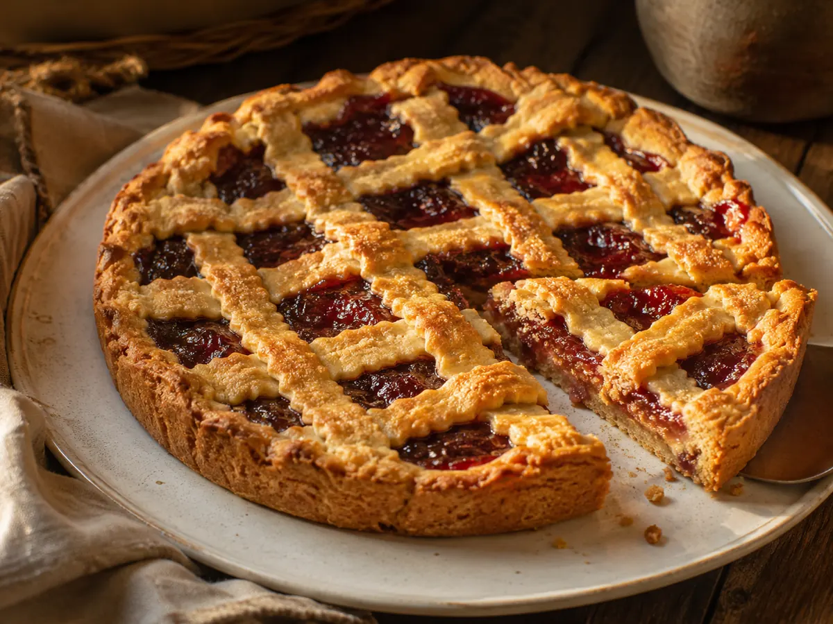 Crostata di marmellata